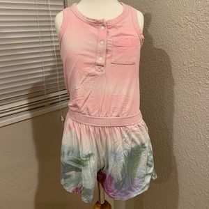 Abercrombie Kids Tye Dye Romper Size 7/8